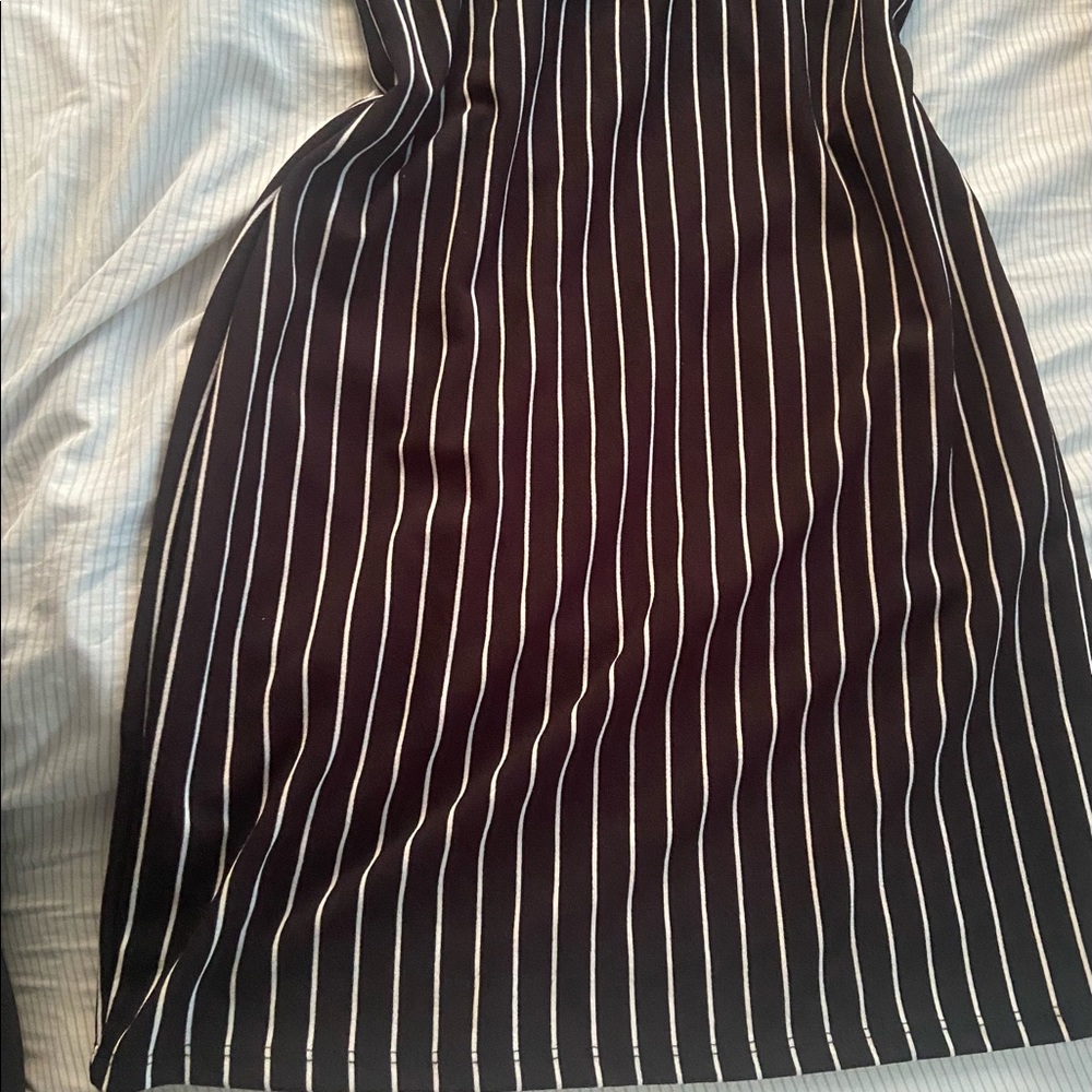 STRIPED DRESS - Picture 3 of 3